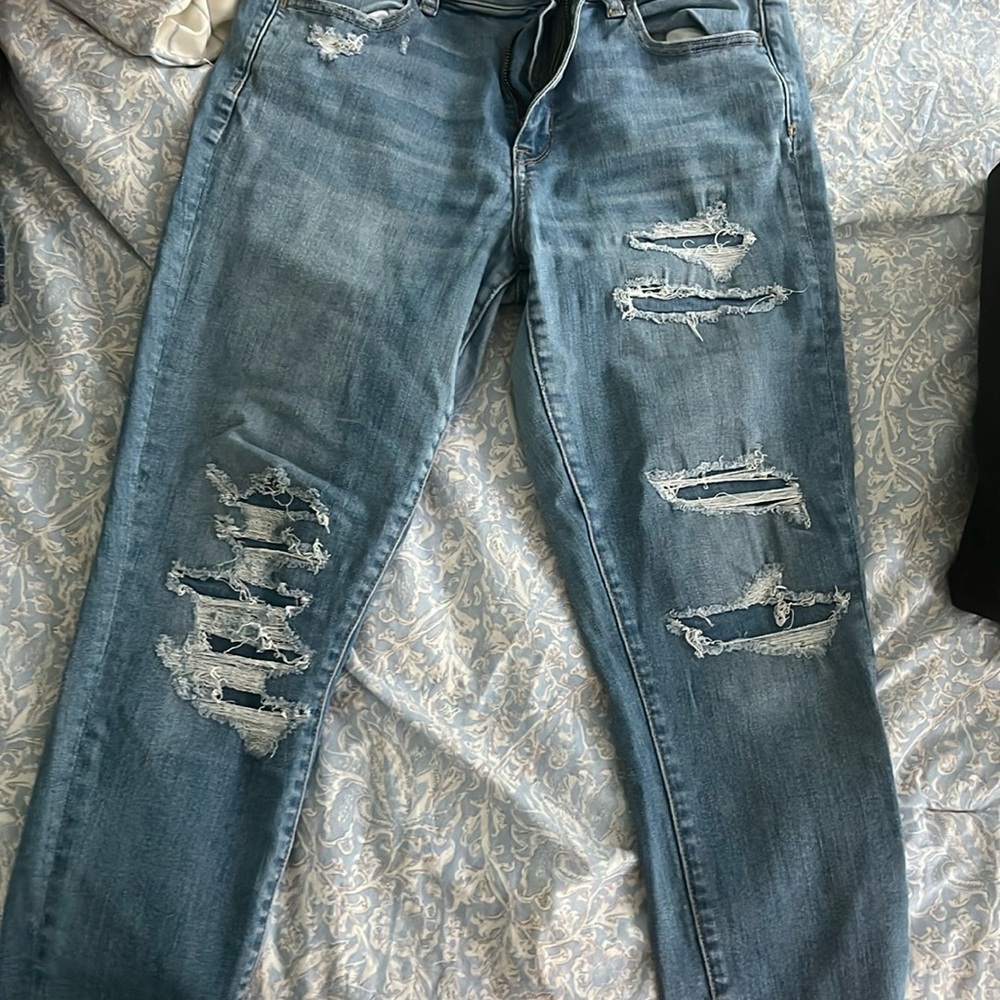 AEO super stretch X denim jeans
